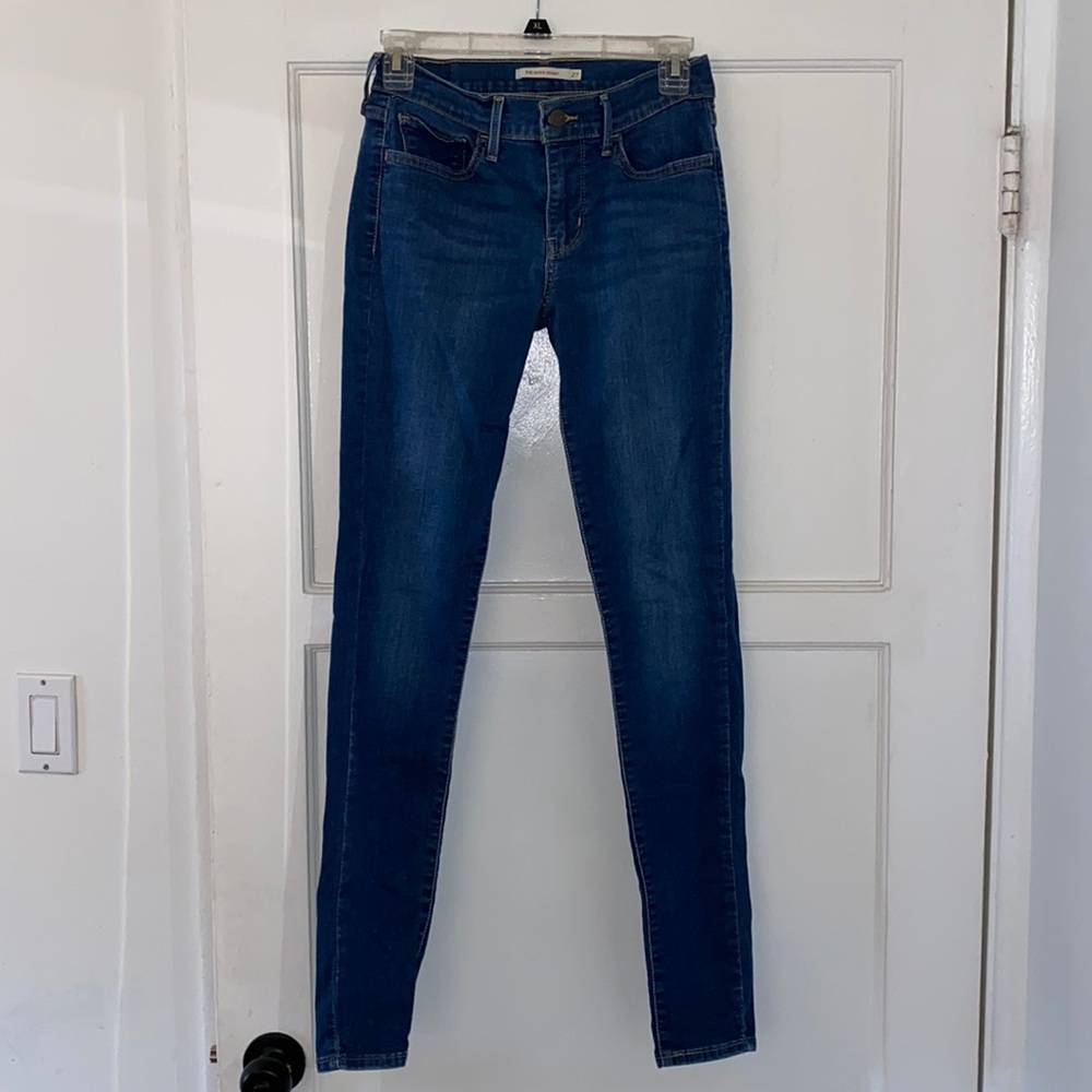 Levi’s 710 super skinny jeans